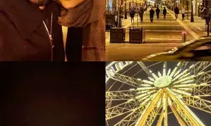 Randeep Hooda enjoys romantic date with wife Lin Laishram in Budapest Randeep Hooda enjoys romantic date with wife Lin Laishram in Budapest