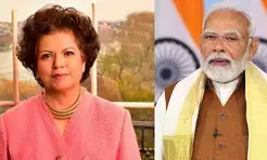 PM Modi congratulates Chandrika Tandon on winning the Grammy Award PM Modi congratulates Chandrika Tandon on winning the Grammy Award