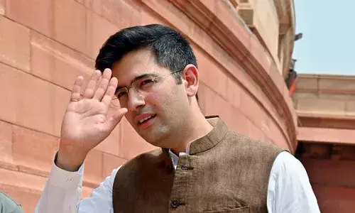 Raghav Chadha Seeks Property Tax and Urban Planning Reforms for Bengali Market