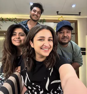 Parineeti shares her ‘bittersweet’ feeling as she ‘almost’ wraps up film Parineeti shares her ‘bittersweet’ feeling as she ‘almost’ wraps up film