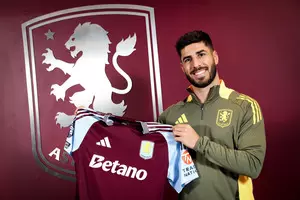 Aston Villa sign Asensio on loan from PSG; Milan pick Gimenez Aston Villa sign Asensio on loan from PSG; Milan pick Gimenez
