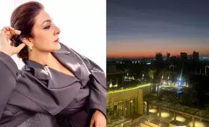 Tabu showcases her ‘childhood ties’ with beautiful ‘Hyderabad skies’ Tabu showcases her ‘childhood ties’ with beautiful ‘Hyderabad skies’