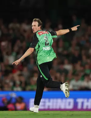 Joel Paris returns to Perth Scorchers for BBL 15 after stellar season with Stars Joel Paris returns to Perth Scorchers for BBL 15 after stellar season with Stars