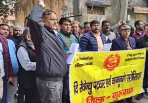 Revenue officials mass leave in Gurugram continues for Day 2, property registration hampered