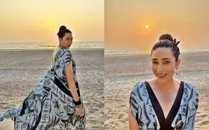 Karisma Kapoor raises the temperature with these stunning beach photos: Sunsets and me