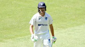 Sam Konstas departs Sri Lanka tour early to focus on Sheffield Shield