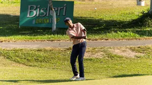 Golf: Divyansh Dubey shoots 66 to emerge first-round leader at final qualifying stage
