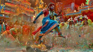 Allu Sirish, brother of Allu Arjun, expresses happiness as Pushpa 2 receives acclaim from Western audiences