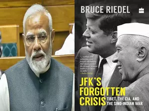 JFKs Forgotten Crisis reveals Nehrus games in foreign policy: PM Modi Tells MPs JFKs Forgotten Crisis reveals Nehrus games in foreign policy: PM Modi Tells MPs