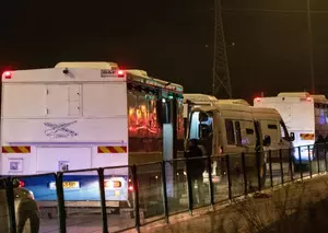 15 Palestinian prisoners freed under ceasefire deal arrive in Turkey