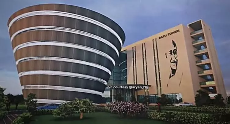 Bapu Tower Museum Opens to Public, Showcasing Mahatma Gandhi’s Life and Values