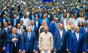 Ethiopias ruling party concludes 2nd congress with national advancement pledge