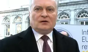 Trade wars have no winners: Lithuanian president