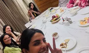 Priyanka gives peek into ‘shaadi ka ghar’: ‘Mere bhai ki shaad hai’