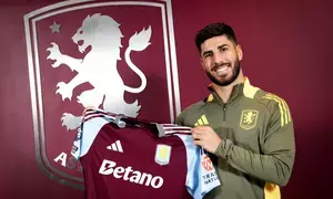 Aston Villa sign Asensio on loan from PSG; Milan pick Gimenez