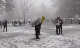 Another wet spell forecast in J&K as skiers miss heavy snowfall in Gulmarg