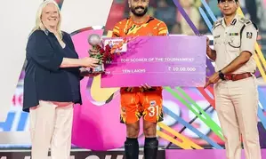 From selling water bottles at Attari border to becoming HIL top scorer: Jugraj Singhs inspirational journey