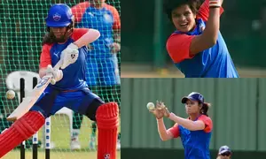 WPL: Delhi Capitals get into training mode in Pune