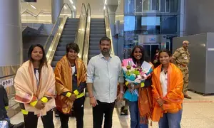 Hyderabad Cricket Association welcomes and felicitates members of India U-19 T20 World Cup-winning team