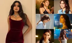 Janhvi Kapoor gives a shout out to ‘the prettiest princess’