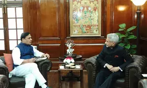 Assam CM briefs EAM Jaishankar on visits to Bhutan, South Korea and Japan
