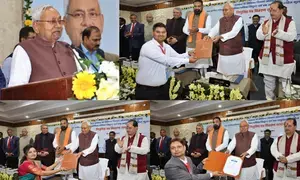 Nitish Kumar distributes appointment letters to 6,837 recruits in govt departments