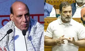 Irresponsible politics: Rajnath Singh slams Rahul Gandhi over claims on Indian Army