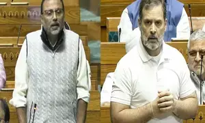 BJP MP Nishikant Dubey seeks privilege motion against Rahul Gandhi over China charges in LS