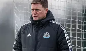 Newcastle will have to be on guard against Arsenal despite 2-0 lead, says Howe