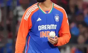 Varun Chakaravarthy added to India’s ODI squad for England series (Ld)