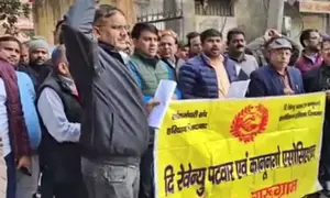 Revenue officials mass leave in Gurugram continues for Day 2, property registration hampered