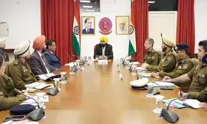 Police officers will be held accountable for major crimes: Punjab CM