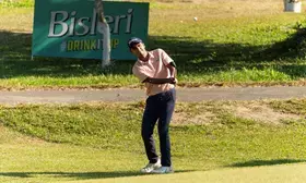 Golf: Divyansh Dubey shoots 66 to emerge first-round leader at final qualifying stage