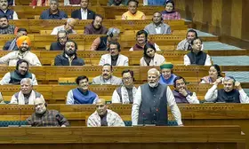 PM Modi targets Oppn with jacuzzi, photo op in jhuggis and urban naxal jibes