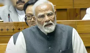 Crores of money saved in various schemes, being used for people’s welfare: PM Modi in LS