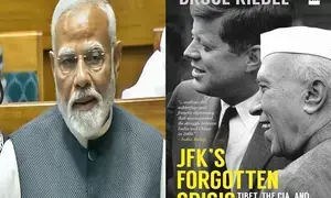 JFKs Forgotten Crisis reveals Nehrus games in foreign policy: PM Modi Tells MPs