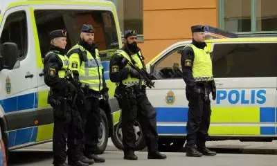 Five shot in attack at Swedish education centre