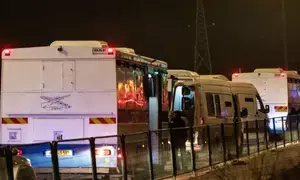 15 Palestinian prisoners freed under ceasefire deal arrive in Turkey