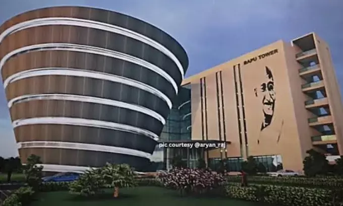 Bapu Tower Museum Opens to Public, Showcasing Mahatma Gandhi’s Life and Values