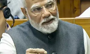 25cr people lifted out of poverty in last 10 yrs; 5cr houses built for poor: PM Modi (Ld)