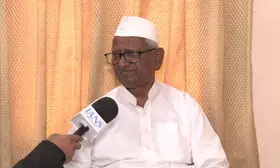 Kumar Vishwas & Prashant Bhushan are good people, we still talk: Anna Hazare (IANS Interview)