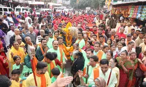 Gujarat to host Shaktipeeth Parikrama Mahotsav 2025 at Ambaji