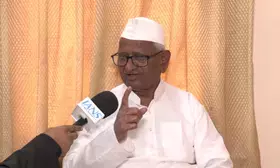 ‘They earned the trust of people’: Anna Hazare on NDA’s Maha victory (IANS Interview)