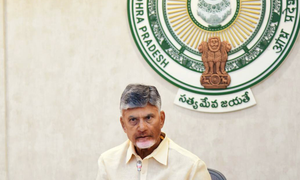 Andhra Pradesh CM for novel methods to generate revenue