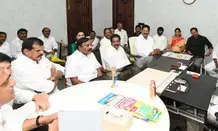 Expose Chandrababu Naidu over backtracking on poll promises: Jagan to YSRCP leaders