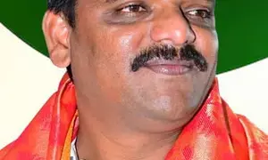 Congress MLC burns report of caste survey in Telangana