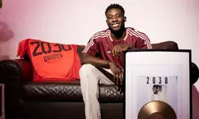 Canada captain Alphonso Davies signs 5-year contract extension at FC Bayern