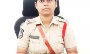 Telangana woman SI killed in road accident