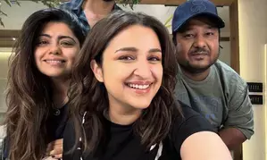 Parineeti shares her ‘bittersweet’ feeling as she ‘almost’ wraps up film Parineeti shares her ‘bittersweet’ feeling as she ‘almost’ wraps up film