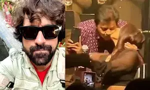 Akhil Sachdeva on Udit Narayan’s kissing controversy: Artists need to be mindful Akhil Sachdeva on Udit Narayan’s kissing controversy: Artists need to be mindful